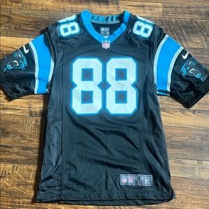 Carolina Panthers Black and Blue NFL Jersey